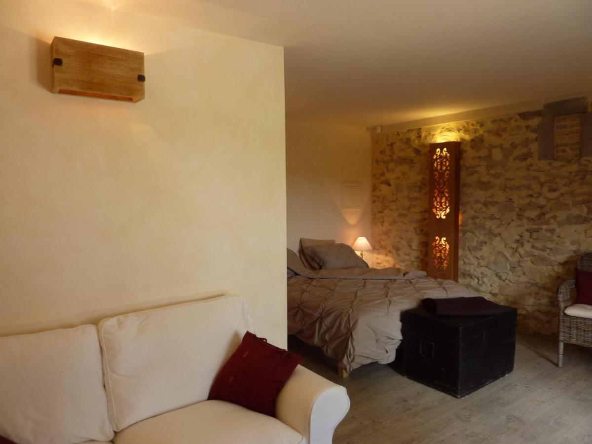 Mas De Costebelle Bed and Breakfast Bollène Εξωτερικό φωτογραφία