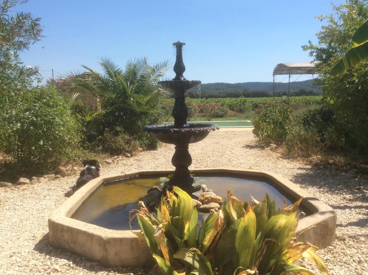 Mas De Costebelle Bed and Breakfast Bollène Εξωτερικό φωτογραφία