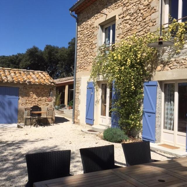 Mas De Costebelle Bed and Breakfast Bollène Εξωτερικό φωτογραφία