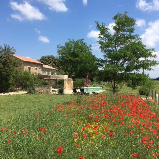 Mas De Costebelle Bed and Breakfast Bollène Εξωτερικό φωτογραφία