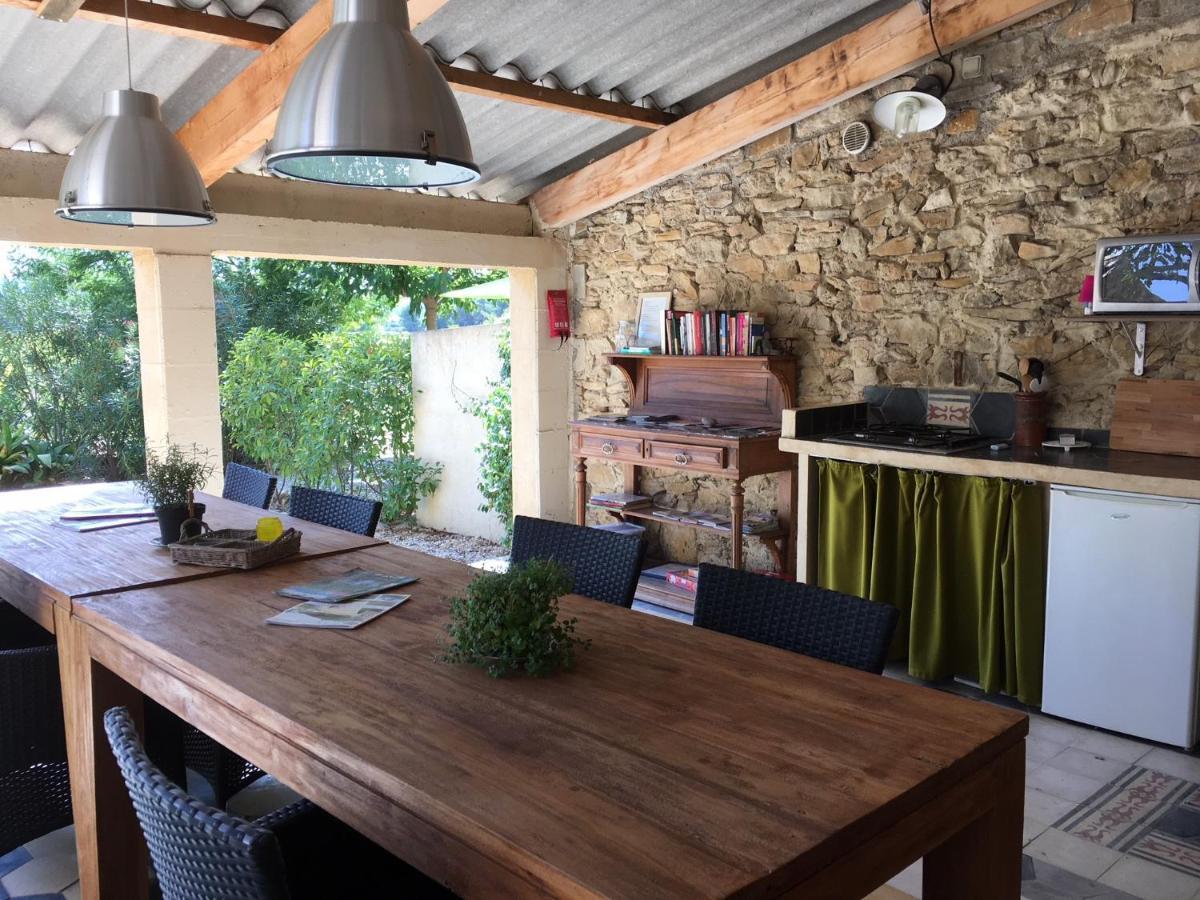 Mas De Costebelle Bed and Breakfast Bollène Εξωτερικό φωτογραφία