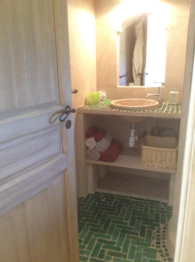 Mas De Costebelle Bed and Breakfast Bollène Εξωτερικό φωτογραφία