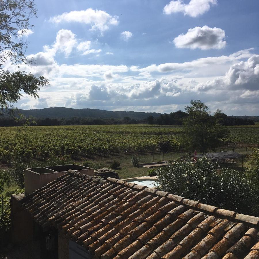Mas De Costebelle Bed and Breakfast Bollène Εξωτερικό φωτογραφία