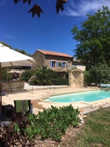 Mas De Costebelle Bed and Breakfast Bollène Εξωτερικό φωτογραφία