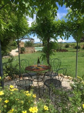 Mas De Costebelle Bed and Breakfast Bollène Εξωτερικό φωτογραφία